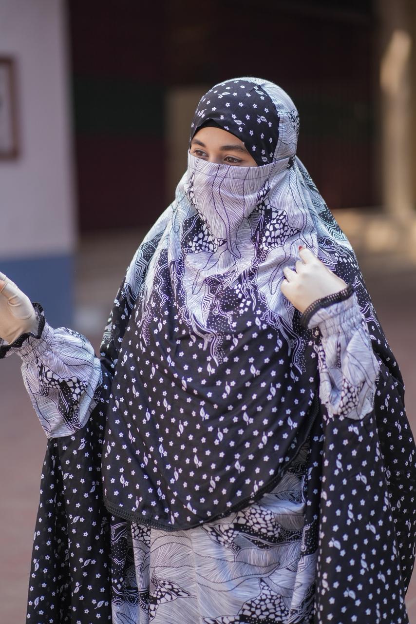 Khimar With Plazu Code - 107