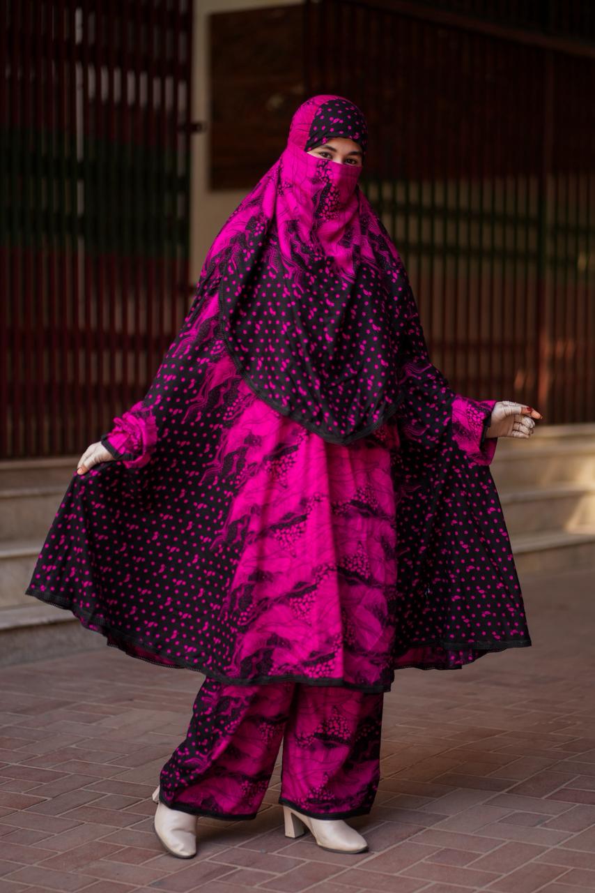 Khimar With Plazu Code - 103