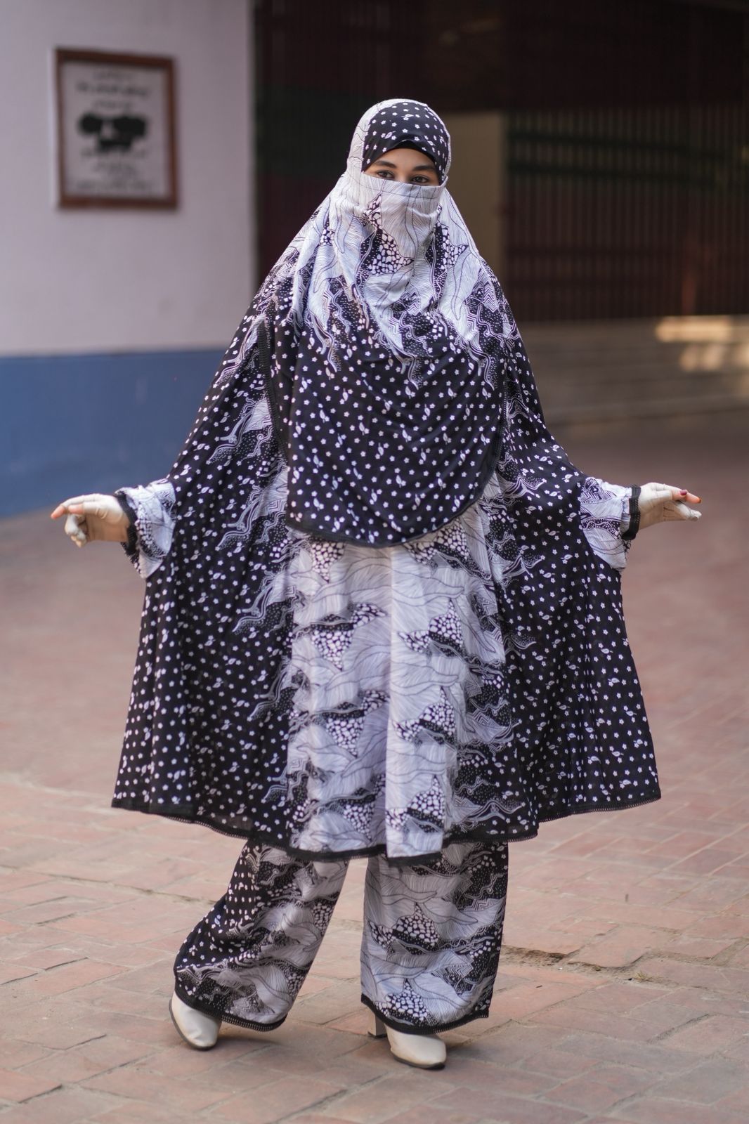 Khimar With Plazu Code - 107