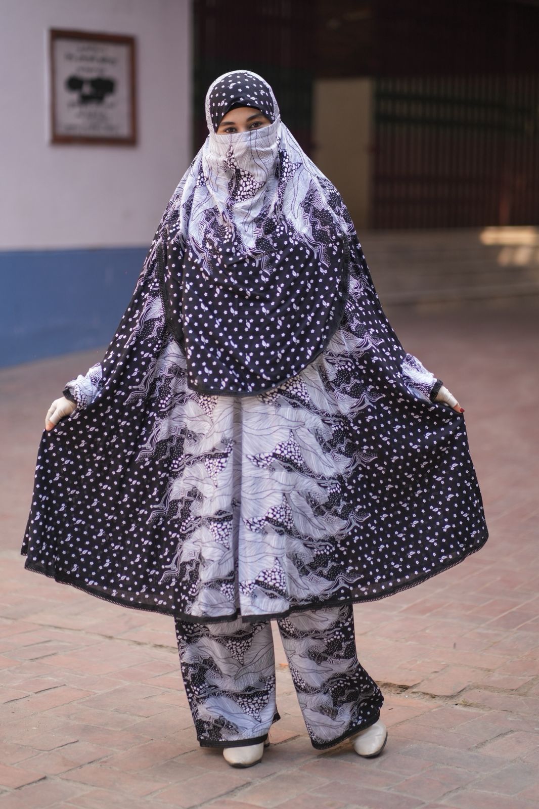 Khimar With Plazu Code - 107