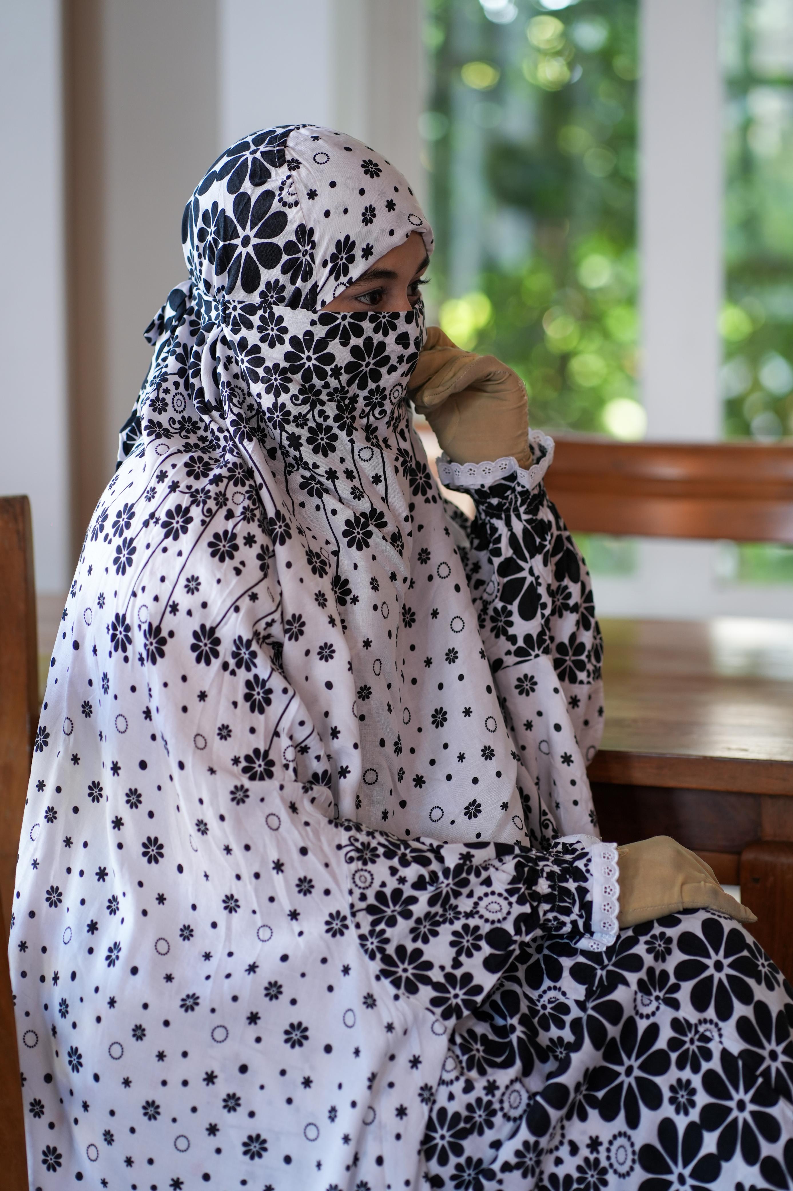 Khimar With Plazu Code - 101