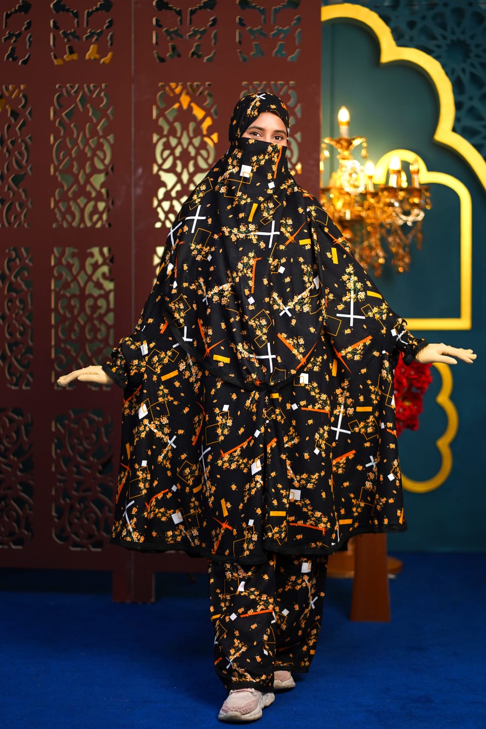 Khimar With Plazu Code - 104