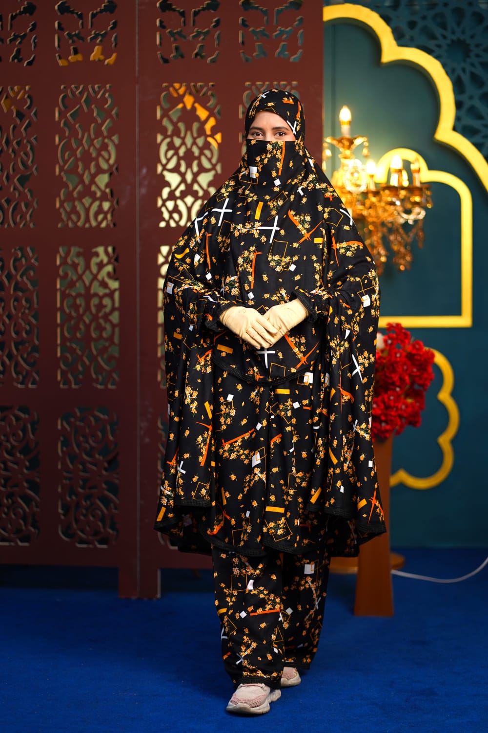 Khimar With Plazu Code - 104