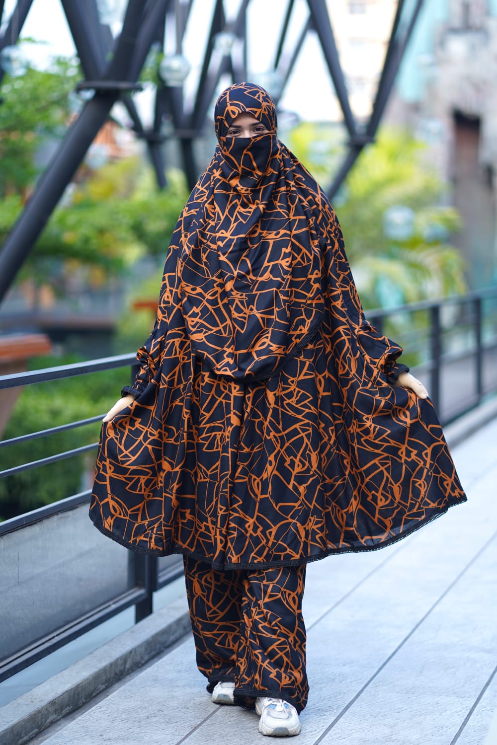 Khimar With Plazu Code - 106