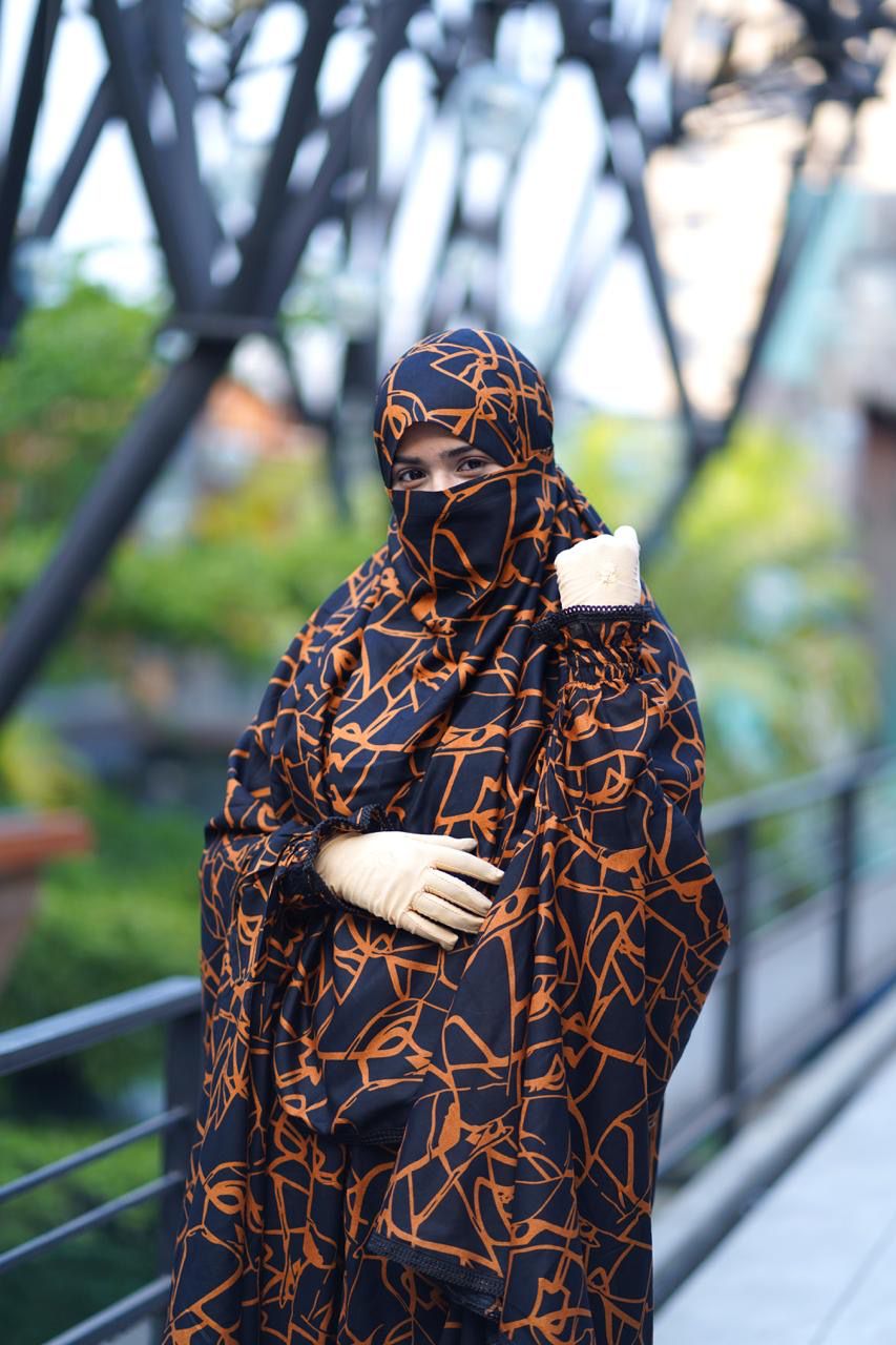 Khimar With Plazu Code - 106