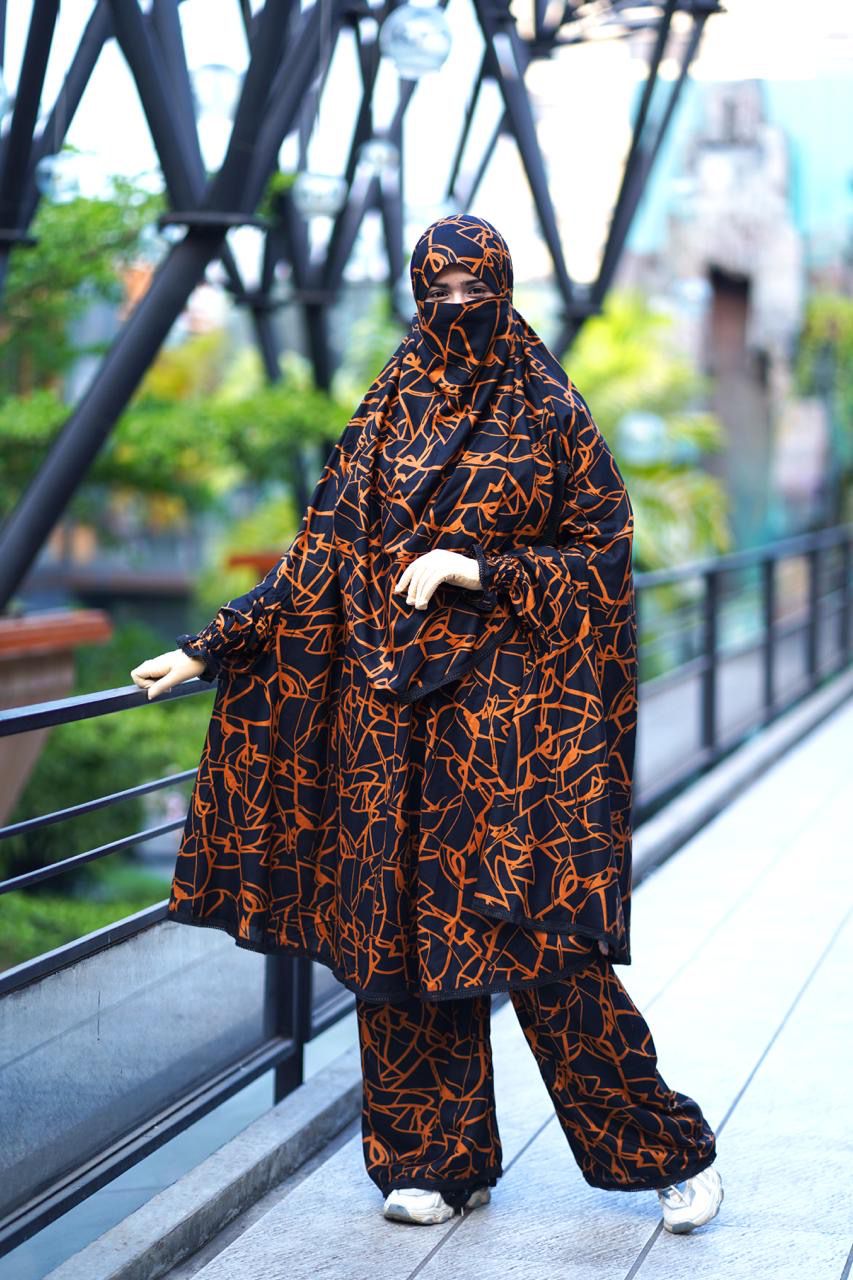 Khimar With Plazu Code - 106