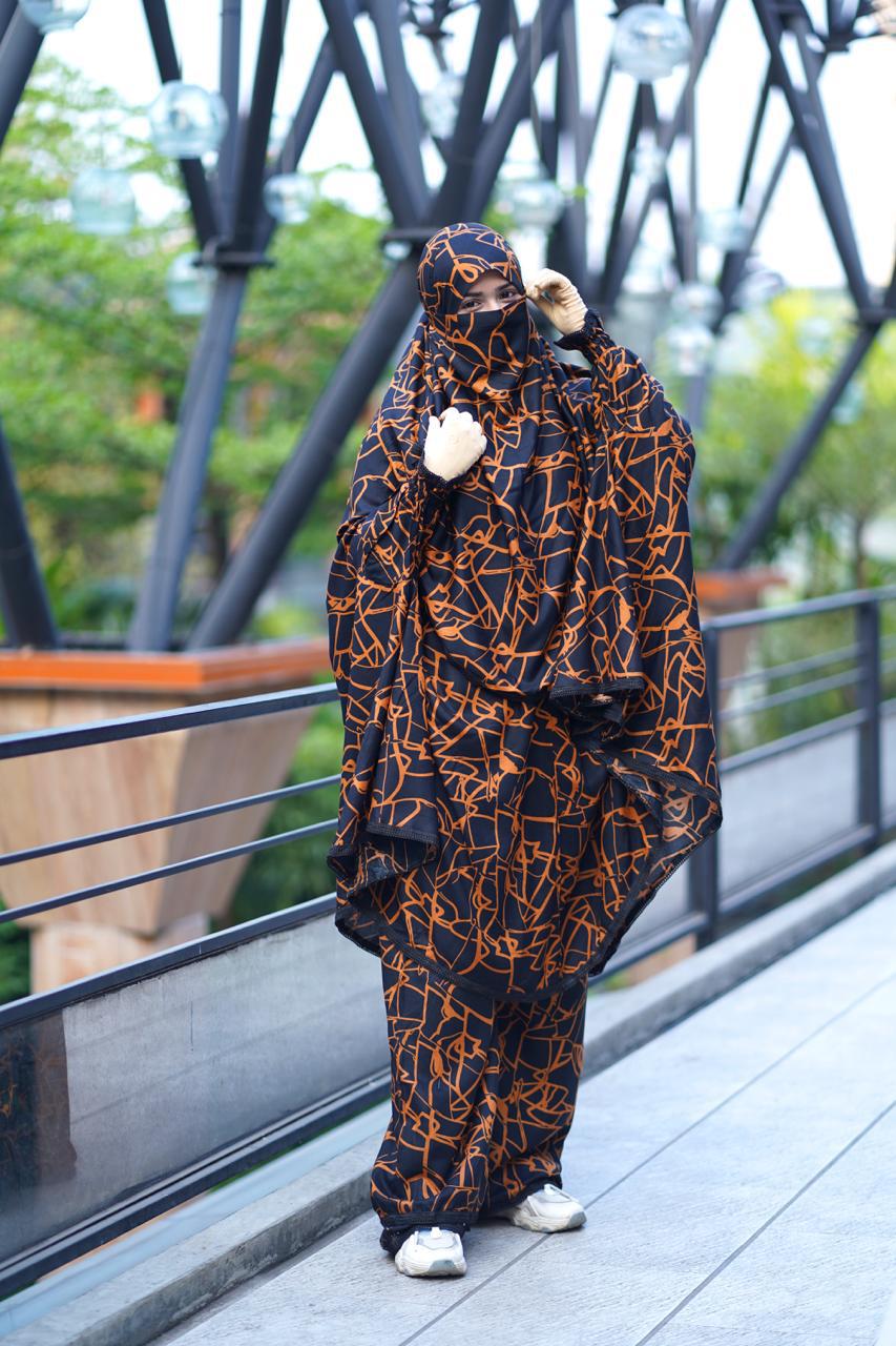 Khimar With Plazu Code - 106